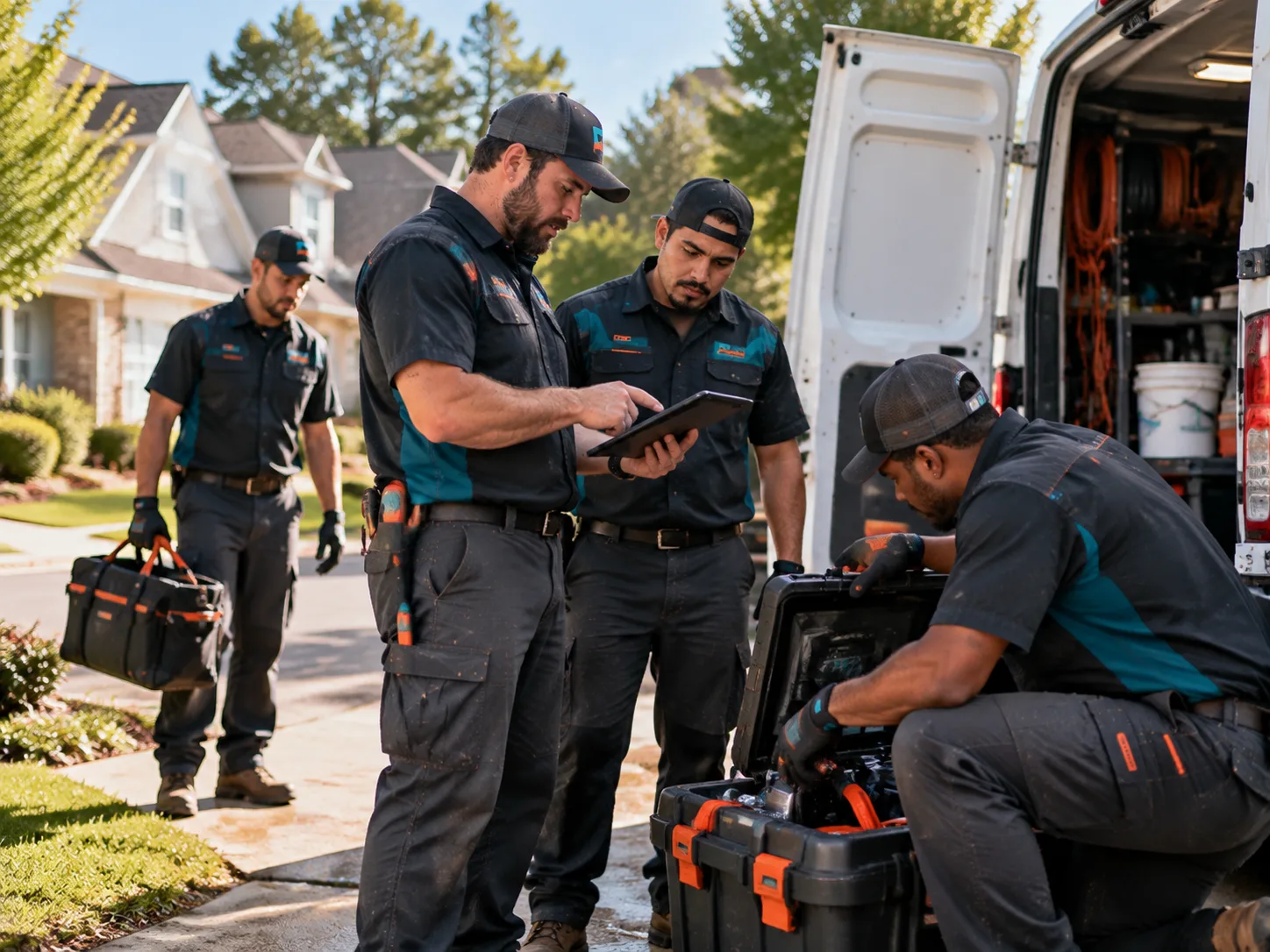 Clogged Drain Service in Dumfries, VA near me